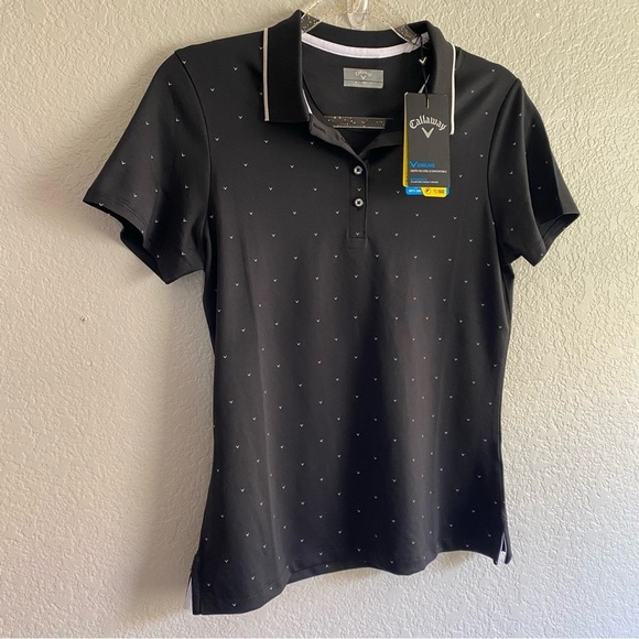 CALLAWAY Black Golf Shirt Women’s - Picture 2 of 6